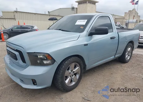 2012 Ram 1500 St из США, поврежденный, VIN 3C6JD6AT5CG236977